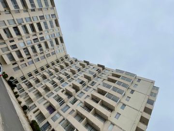 Departamento en Venta de 2D-1B en Condominio Costanera del Mar, La Serena