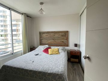 Departamento en Venta de 2D-1B en Condominio Costanera del Mar, La Serena