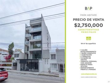 Departamento en Venta Park Abitare