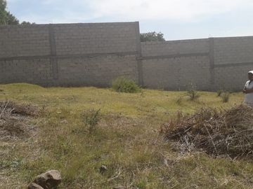 TERRENO EN SAN MATEO XOLOC 640m2