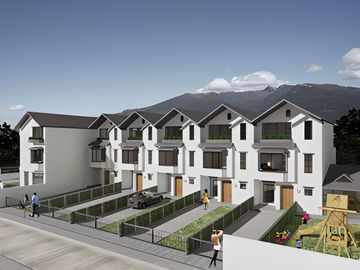 Casas en MIRASIERRA. Por estrenar con 3 o 4 dormitorios. Amplios parqueaderos, balcón, Patios posteriores Casas por estrenar 4 parqueaderos y 4 dormit