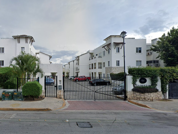 DEPARTAMENTO EN PRIVADA VADELLA, COL. REAL IBIZA, PLAYA DEL CARMEN. ¡NO CREDITOS!