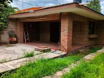 Casa de 1 Planta con Local en VENTA, Tepotzotlán, Edo. México