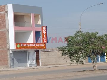 Vendo Terreno En Esquina Urb. Santa Maria Carabayllo.