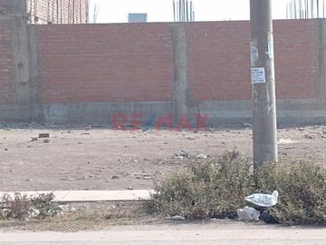 Vendo Terreno En Esquina Urb. Santa Maria Carabayllo.