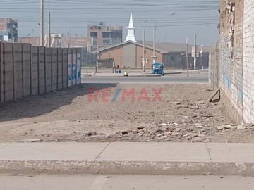 Vendo Terreno En Esquina Urb. Santa Maria Carabayllo.