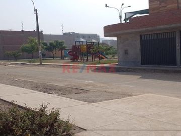 Vendo Terreno En Esquina Urb. Santa Maria Carabayllo.