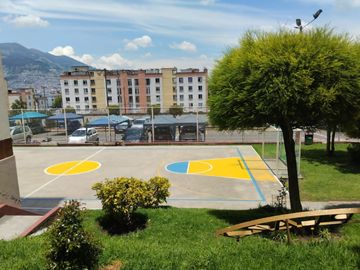 VENTA de departamento en Conjunto El Recreo Plaza, una cuadra al norte del Cuartel Eplicachima