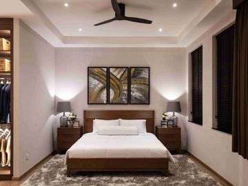 Exquisite 5-Bedroom Modern Classic Villa, Pool Villa in Chiang Mai
