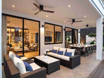 Exquisite 5-Bedroom Modern Classic Villa, Pool Villa in Chiang Mai