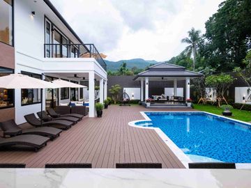 Exquisite 5-Bedroom Modern Classic Villa, Pool Villa in Chiang Mai
