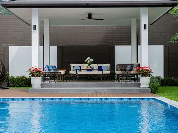 Exquisite 5-Bedroom Modern Classic Villa, Pool Villa in Chiang Mai