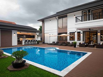 Exquisite 5-Bedroom Modern Classic Villa, Pool Villa in Chiang Mai