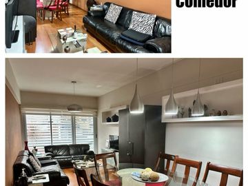 Dpto 108m2 3 dorm U$179,000