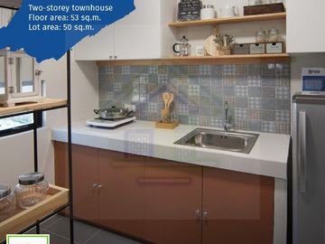 Modern Townhouse For Sale in Compostela, Cebu