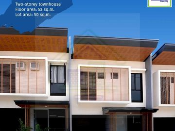 Modern Townhouse For Sale in Compostela, Cebu