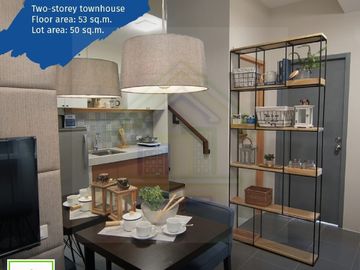 Modern Townhouse For Sale in Compostela, Cebu