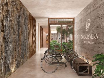 Departamento con alberca privada, gym, area de spa, pre-construccion, venta, Centro, Playa del Carmen.