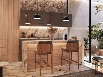 Condominio con alberca privada, gym, area de spa, pre-construccion, venta, Centro, Playa del Carmen.