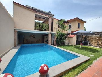 ACAPANTZINGO VENTA CASA $6,000,000 PRIVADA CON VIGILANCIA BUNGALOW INDEPENDIENTE