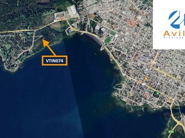 Villarrica Sitio en Nueva Puntilla de Villarrica Zona Urbana Zona ZH-2 de 867m2 COD.VTIN074