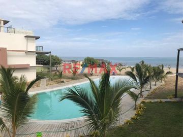 Se Vende Departamento Amoblado Frente Al Mar En Condominio El Refugio De Huacura Zorritos Tumbes