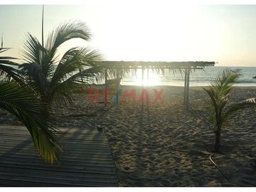 Se Vende Departamento Amoblado Frente Al Mar En Condominio El Refugio De Huacura Zorritos Tumbes
