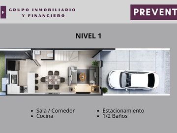CASA EN VENTA EN PACIFICO-BARCELONA RESID | ALMERÍA RESIDENCIAL | 3 RECÁMARAS | 77M2