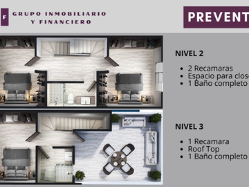 CASA EN VENTA EN PACIFICO-BARCELONA RESID | ALMERÍA RESIDENCIAL | 3 RECÁMARAS | 77M2