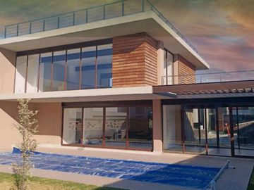 Casa con Estudio, cuarto de TV, Mezzanine y Terraza en Recamara Principal,  en venta, Zibatá, Queretaro.