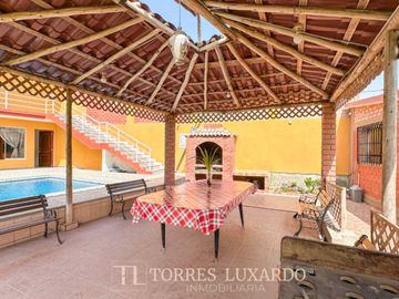 VENTA DE CASA DE CAMPO EQUIPADA Y AMOBLADA, EN CIENEGUILLA CON 1,020M2 DE TERRENO