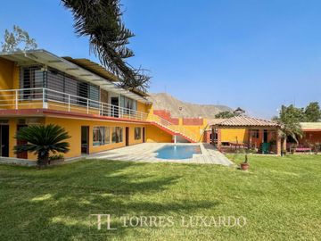 VENTA DE CASA DE CAMPO EQUIPADA Y AMOBLADA, EN CIENEGUILLA CON 1,020M2 DE TERRENO