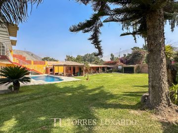 VENTA DE CASA DE CAMPO EQUIPADA Y AMOBLADA, EN CIENEGUILLA CON 1,020M2 DE TERRENO