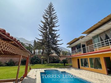 VENTA DE CASA DE CAMPO EQUIPADA Y AMOBLADA, EN CIENEGUILLA CON 1,020M2 DE TERRENO