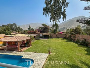 VENTA DE CASA DE CAMPO EQUIPADA Y AMOBLADA, EN CIENEGUILLA CON 1,020M2 DE TERRENO