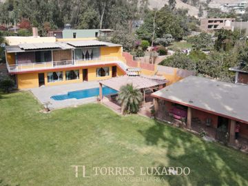 VENTA DE CASA DE CAMPO EQUIPADA Y AMOBLADA, EN CIENEGUILLA CON 1,020M2 DE TERRENO