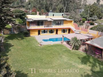 VENTA DE CASA DE CAMPO EQUIPADA Y AMOBLADA, EN CIENEGUILLA CON 1,020M2 DE TERRENO