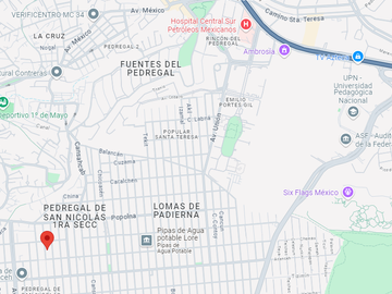 BONITA CASA EN PEDREGAL SE SAN NICOLAS TLALPAN (NO CREDITOS)