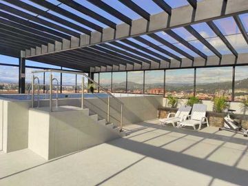 Departamento en venta por estrenar, con piscina sector Av. Don Bosco.