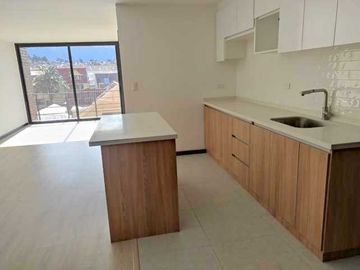 Departamento en venta por estrenar, con piscina sector Av. Don Bosco.
