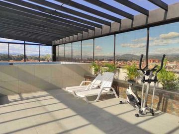 Departamento en venta por estrenar, con piscina sector Av. Don Bosco.