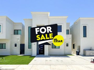 Casa en venta en MONTE DE CALABRIA Residencial, Hermosillo, Son.
