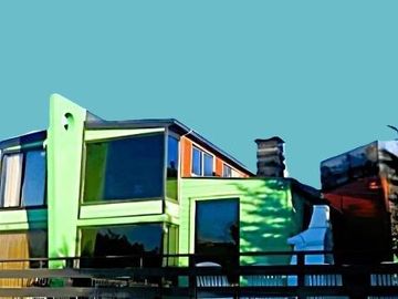 Loft 2 dormitorios. Exclusivo barrio residencial Punta Arenas