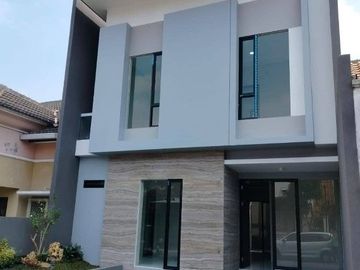 DIJUAL CEPAT RUMAH BARU GRESS MINIMALIS DI TPR CITRALAND