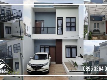 RUMAH DIJUAL DI CILEUNGSI BOGOR PERUMAHAN CIBUBUR CILEUNGSI DEKAT TOL 2 LANTAI PERUMAHAN MURAH LANGSUNG JALAN RAYA RUMAH CILEUNGSI BOGOR AKSES LEBAR,