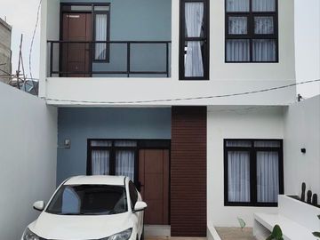 RUMAH DIJUAL DI CILEUNGSI BOGOR PERUMAHAN CIBUBUR CILEUNGSI DEKAT TOL 2 LANTAI PERUMAHAN MURAH LANGSUNG JALAN RAYA RUMAH CILEUNGSI BOGOR AKSES LEBAR,