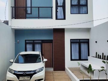 RUMAH DIJUAL DI CILEUNGSI BOGOR PERUMAHAN CIBUBUR CILEUNGSI DEKAT TOL 2 LANTAI PERUMAHAN MURAH LANGSUNG JALAN RAYA RUMAH CILEUNGSI BOGOR AKSES LEBAR,