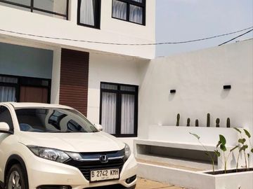 RUMAH DIJUAL DI CILEUNGSI BOGOR PERUMAHAN CIBUBUR CILEUNGSI DEKAT TOL 2 LANTAI PERUMAHAN MURAH LANGSUNG JALAN RAYA RUMAH CILEUNGSI BOGOR AKSES LEBAR,