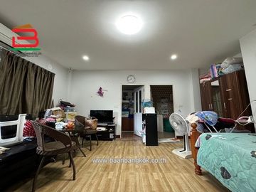 บ้านเดี่ยว 2 ชั้น หลังริม โครงการ คาซ่า วิลล์ รามอินทรา-หทัยราษฎร์ เนื้อที่ 71.2 ตรว. ซอยหทัยราษฎร์ 60 ,ใกล้ตลาดมารวย ถนนหทัยราษฎร์ อำเภอลำลูกกา จังหว
