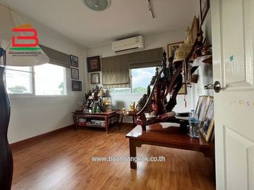 บ้านเดี่ยว 2 ชั้น หลังริม โครงการ คาซ่า วิลล์ รามอินทรา-หทัยราษฎร์ เนื้อที่ 71.2 ตรว. ซอยหทัยราษฎร์ 60 ,ใกล้ตลาดมารวย ถนนหทัยราษฎร์ อำเภอลำลูกกา จังหว